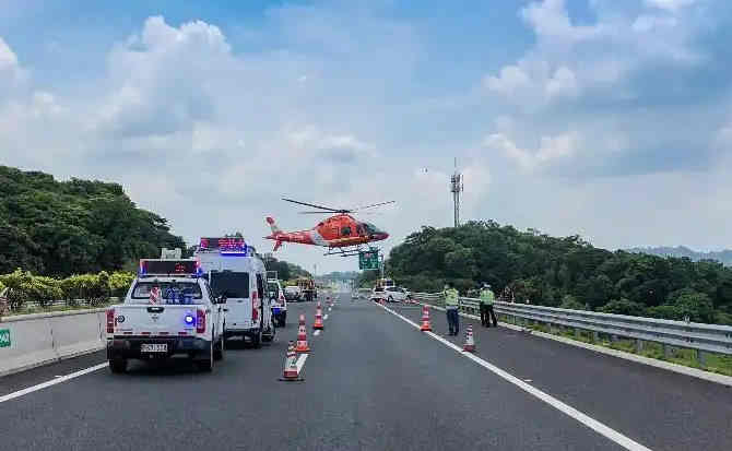 阿瓦提高速公路汽车救援案例